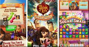 Sugar Smash: Book of Life - Free Match 3 Games MOD APK