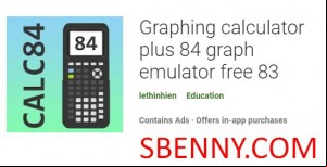 Graphing calculator plus 84 graph emulator free 83 MOD APK
