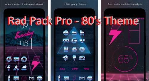 Rad Pack Pro - 80’s Theme MOD APK