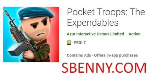 Pocket Troops: The Expendables MOD APK