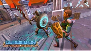 Gladiator Space Arena MOD APK
