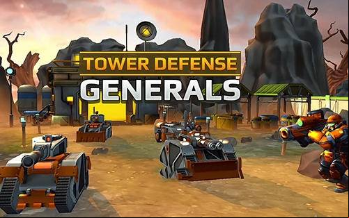 Tower Defense Generals TD MOD APK