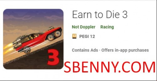 Earn to Die 3 MOD APK