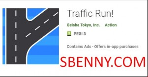 Traffic Run! MOD APK