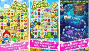 Charm Heroes - The Match King MOD APK