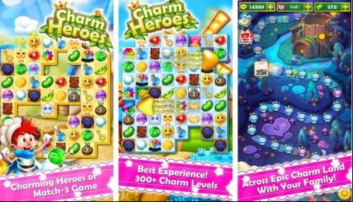 Charm Heroes - The Match King MOD APK