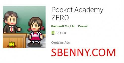 Pocket Academy ZERO MOD APK