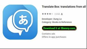 Translate Voice, Photo &amp; Text - Translate Box MOD APK