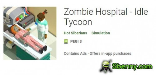 Zombie Hospital - Idle Tycoon MOD APK