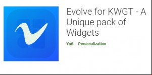 Evolve for KWGT - A Unique pack of Widgets MOD APK
