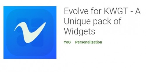 Evolve for KWGT - A Unique pack of Widgets MOD APK