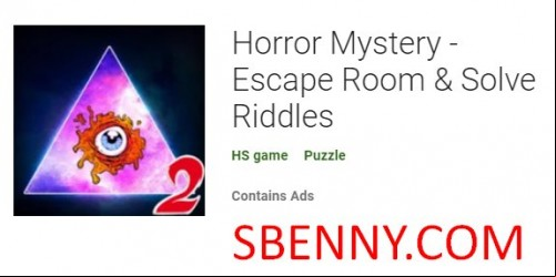 Horror Mystery - Escape Room &amp; Solve Riddles APK