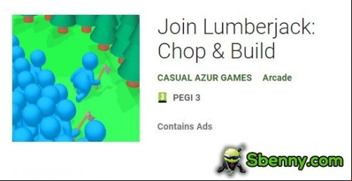  Lumberjack: Chop &amp; Build MOD APK