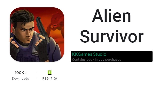 Alien Survivor MOD APK