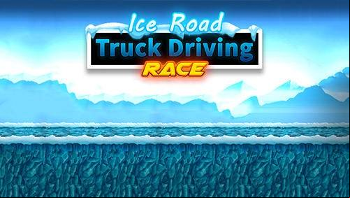 Ice Road Truck Driving Race MOD APK