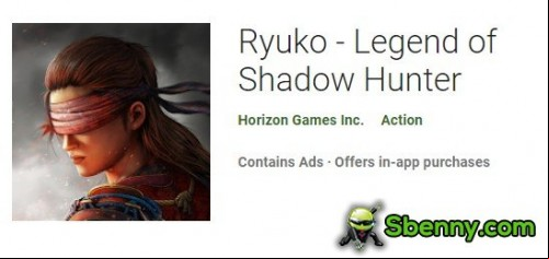 Ryuko - Legend of Shadow Hunter MOD APK