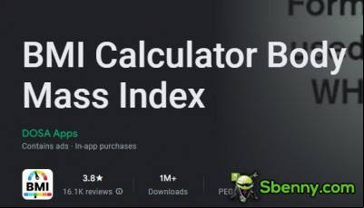 BMI Calculator Body Mass Index MOD APK