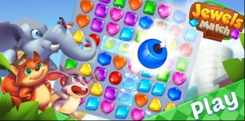 Jewels Match Blast - Match 3 Puzzle Game MOD APK