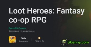 Loot Heroes: Fantasy co-op RPG MOD APK