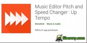 Music Editor Pitch and Speed Changer : Up Tempo MOD APK