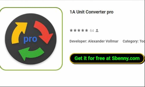1A Unit Converter pro APK