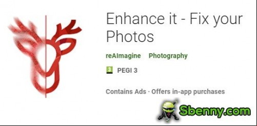 Enhance it - Fix your Photos MOD APK