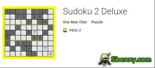 Sudoku 2 Deluxe APK