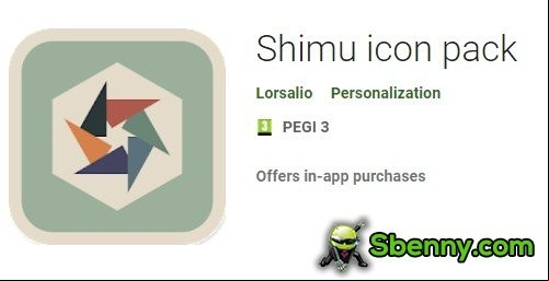 Shimu icon pack MOD APK