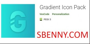 Gradient Icon Pack MOD APK