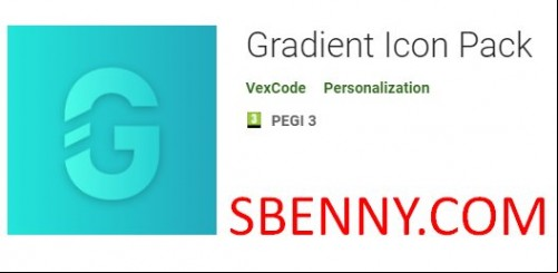Gradient Icon Pack MOD APK
