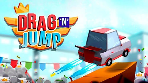 Drag ’n’ Jump - Online leaderboards MOD APK