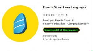 Rosetta Stone: Learn Languages MOD APK