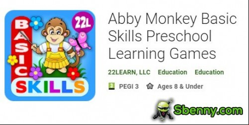 Abby Monkey Basic Skills Preschool Learning Games APK
