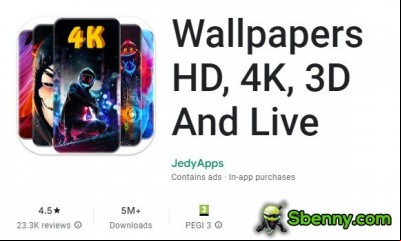 Wallpapers HD, 4K, 3D And Live MOD APK