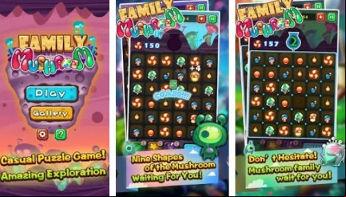 Mushroom Family MOD APK
