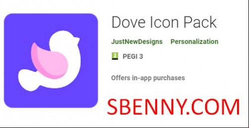 Dove Icon Pack MOD APK
