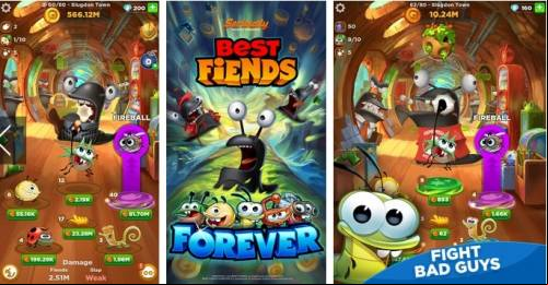 Best Fiends Forever MOD APK