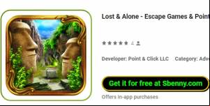 Lost &amp; Alone - Escape Games &amp; Point &amp; Click