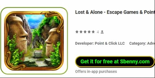 Lost &amp; Alone - Escape Games &amp; Point &amp; Click