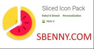 Sliced Icon Pack MOD APK