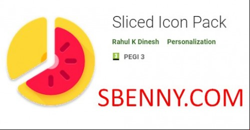 Sliced Icon Pack MOD APK