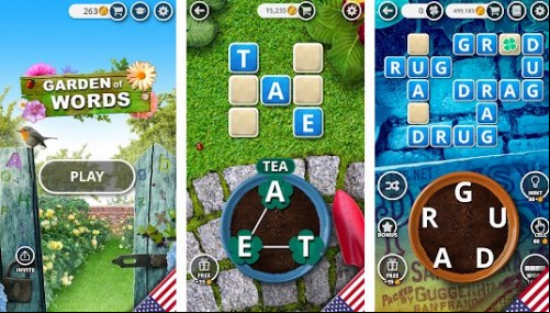 Garden of Words - Word game MOD APK