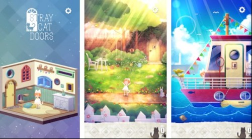 Stray Cat Doors MOD APK