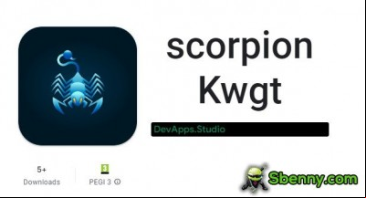 scorpion Kwgt MOD APK