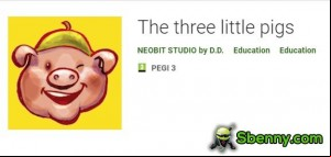 The three little pigs APK