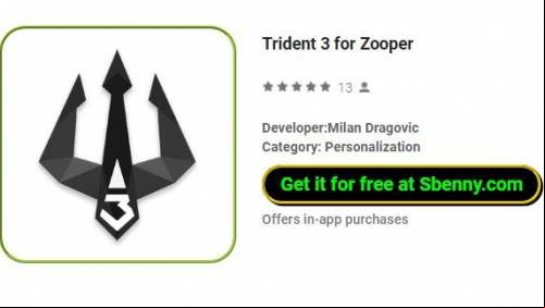 Trident 3 for Zooper APK