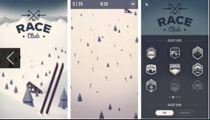 Ski Race Club MOD APK