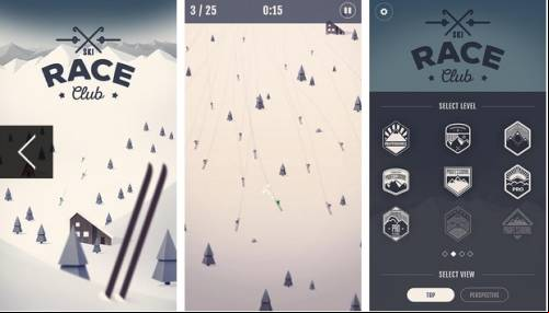 Ski Race Club MOD APK