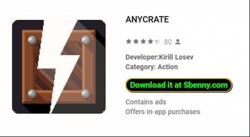 ANYCRATE MOD APK