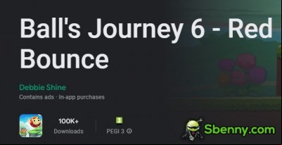 Ball’s Journey 6 - Red Bounce MOD APK